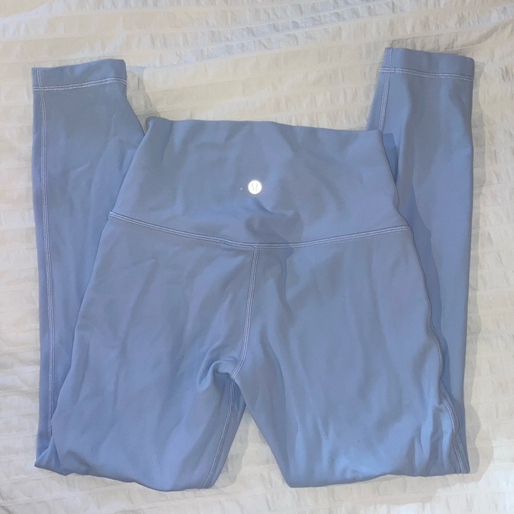 lululemon athletica Blue Leggings